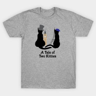 A Tale of Two Kitties T-Shirt